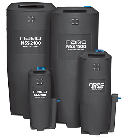 小中型nano NSS系列空壓系統油水分離器