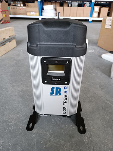 SR模塊制氮機和SR除二氧化碳模塊配合用于TOC吹掃